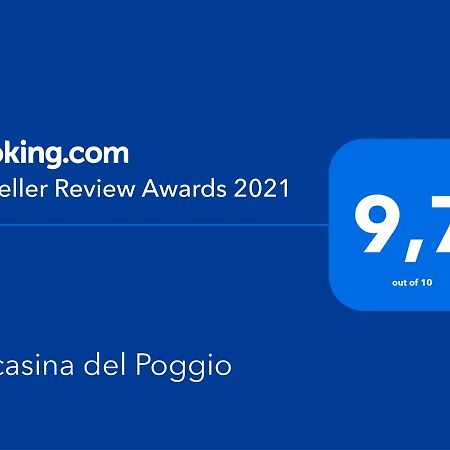 La Casina Del Poggio Lejlighed Ponticino Eksteriør billede