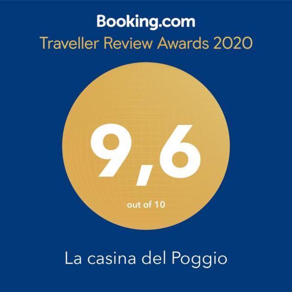 La Casina Del Poggio Lejlighed Ponticino Eksteriør billede