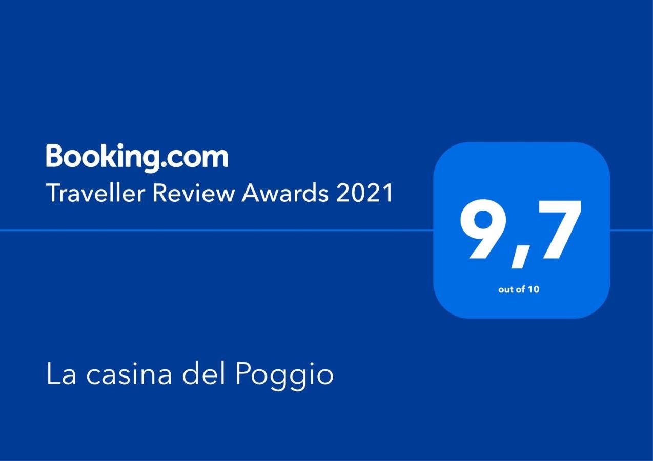 La Casina Del Poggio Lejlighed Ponticino Eksteriør billede