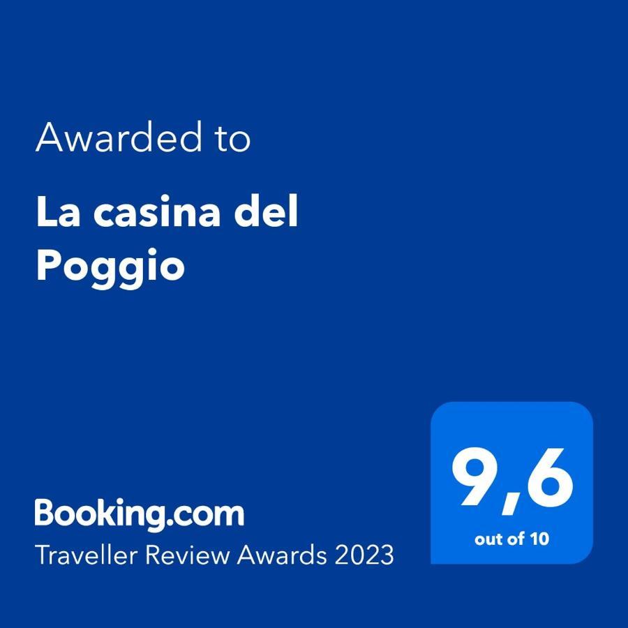 La Casina Del Poggio Lejlighed Ponticino Eksteriør billede