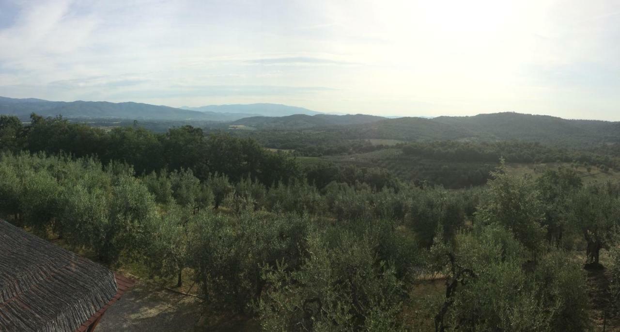 La Casina Del Poggio Lejlighed Ponticino Eksteriør billede