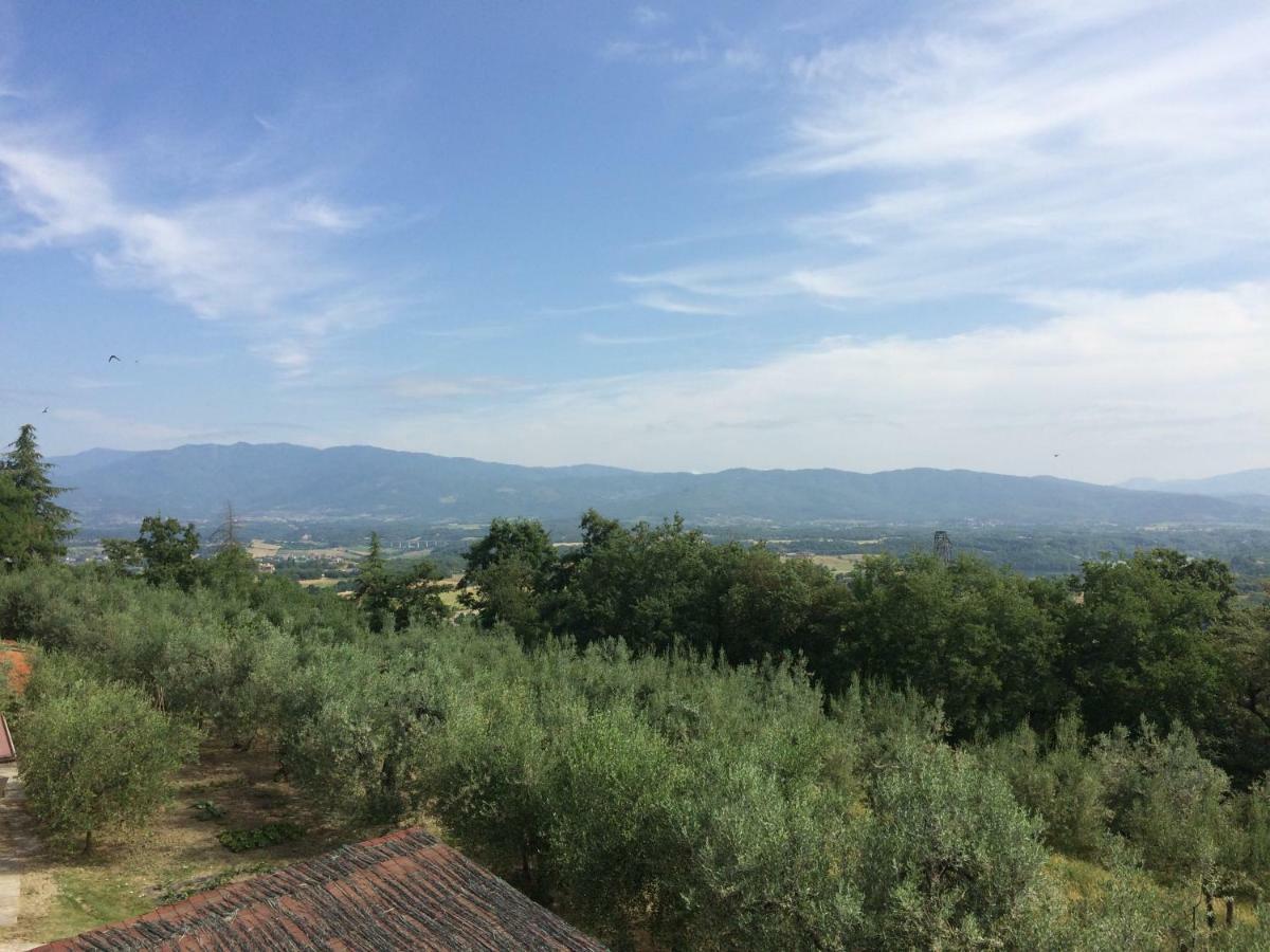 La Casina Del Poggio Lejlighed Ponticino Eksteriør billede