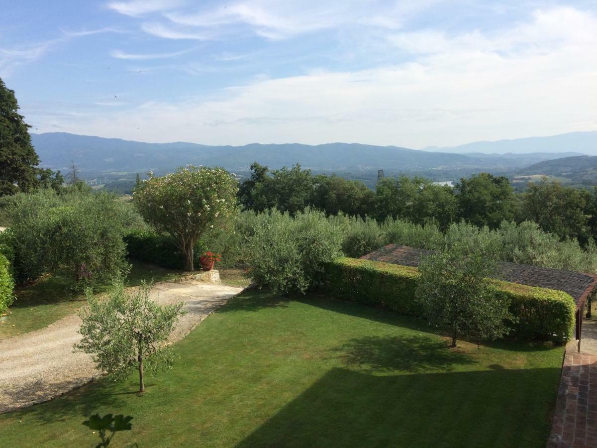La Casina Del Poggio Lejlighed Ponticino Eksteriør billede