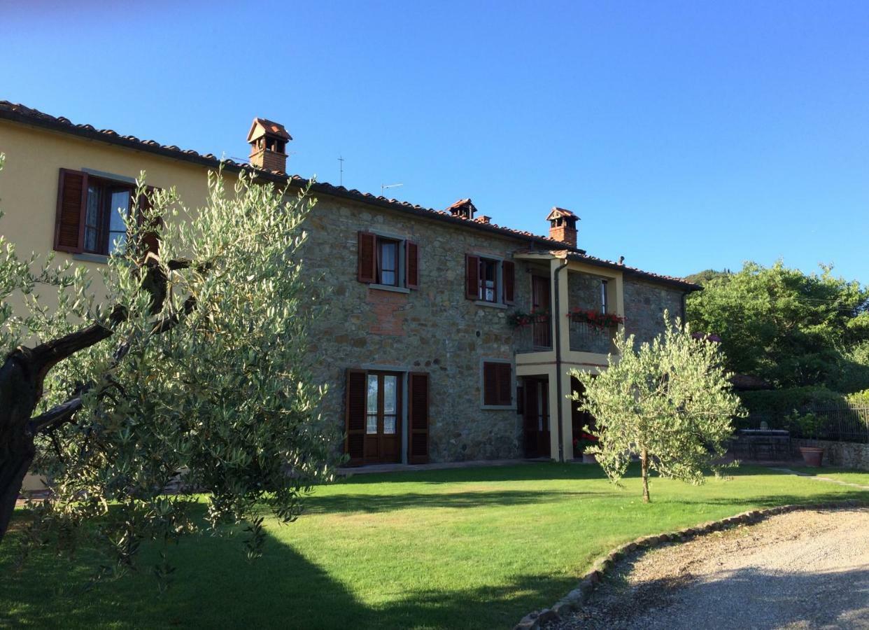 La Casina Del Poggio Lejlighed Ponticino Eksteriør billede