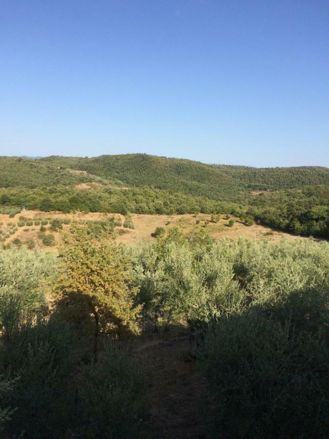 La Casina Del Poggio Lejlighed Ponticino Eksteriør billede