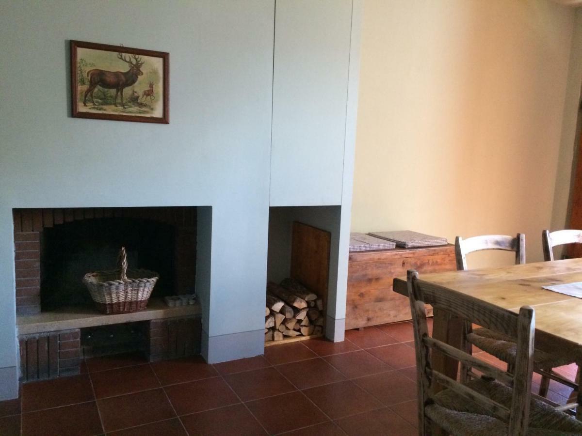 La Casina Del Poggio Lejlighed Ponticino Eksteriør billede